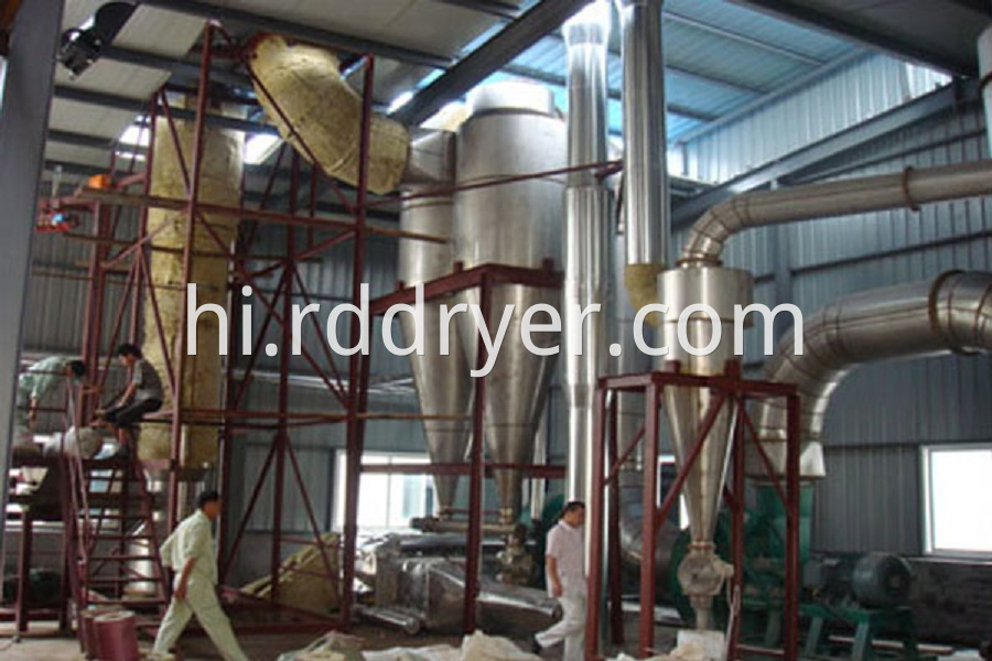 spray dryer